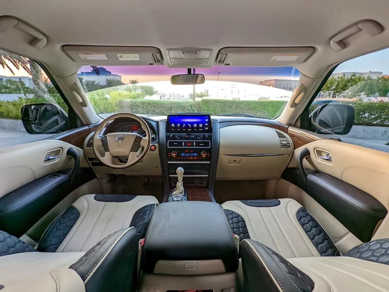 نيسان باترول SE T2 LEATHER