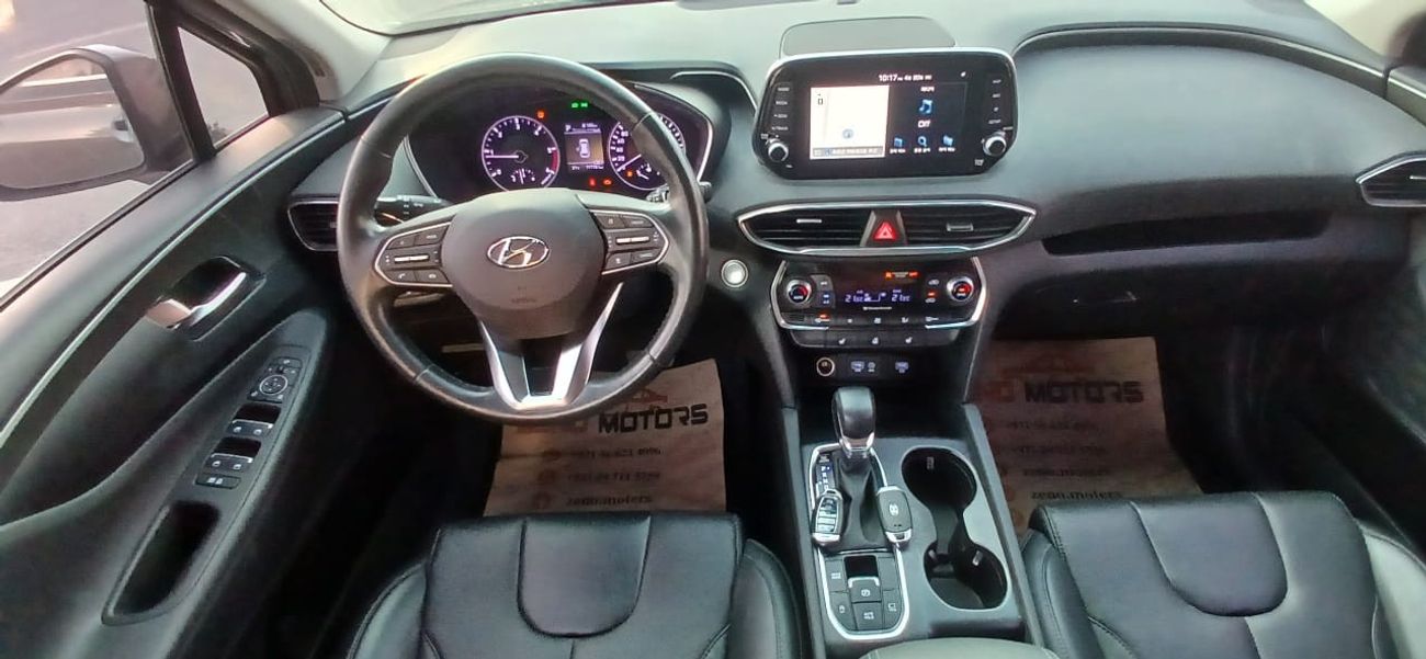 Hyundai Santa Fe hyundai santafe 2020 korea specs