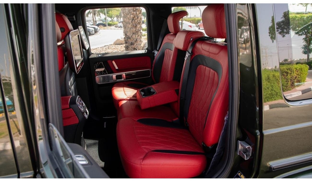 Mercedes-Benz G 63 AMG DBL Night Package/GCC Spec/2022/USED.