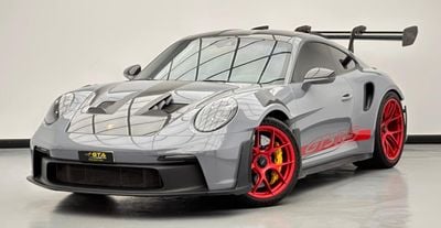 Porsche 911 GT3 RS 4.0L (520 HP) Coupe 2025 Porsche 911 GT3 RS Weissach Package, Jan/2027 Porsche Warranty, Bran