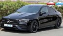 Mercedes-Benz CLA 200 AMG Night Package , 2022 GCC , 0Km , With 3 Yrs or 100K Km WNTY Exterior view