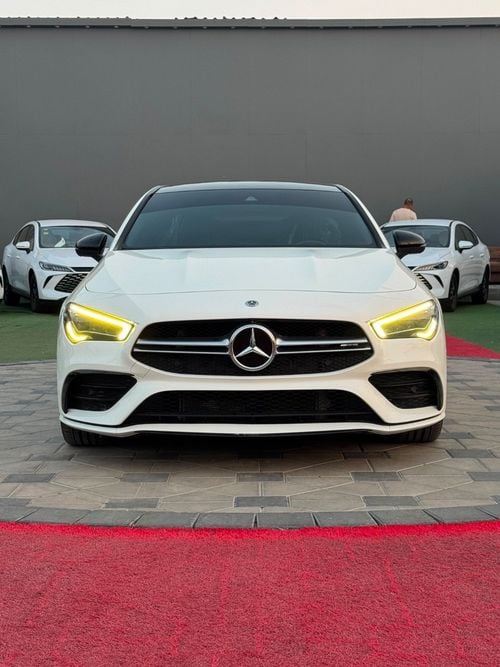Mercedes Benz CLA35 AMG