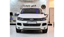 Volkswagen Touareg FULL OPTION PERFECT CONDITION! Volkswagen Touareg 2013 Model!! in White Color! GCC Specs