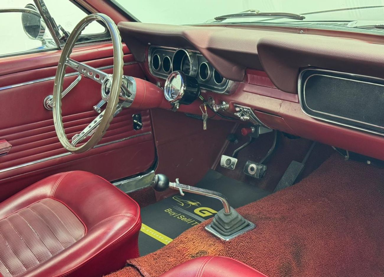 Ford Mustang 1966 Ford Mustang GT 289, Manual Transmission, GCC