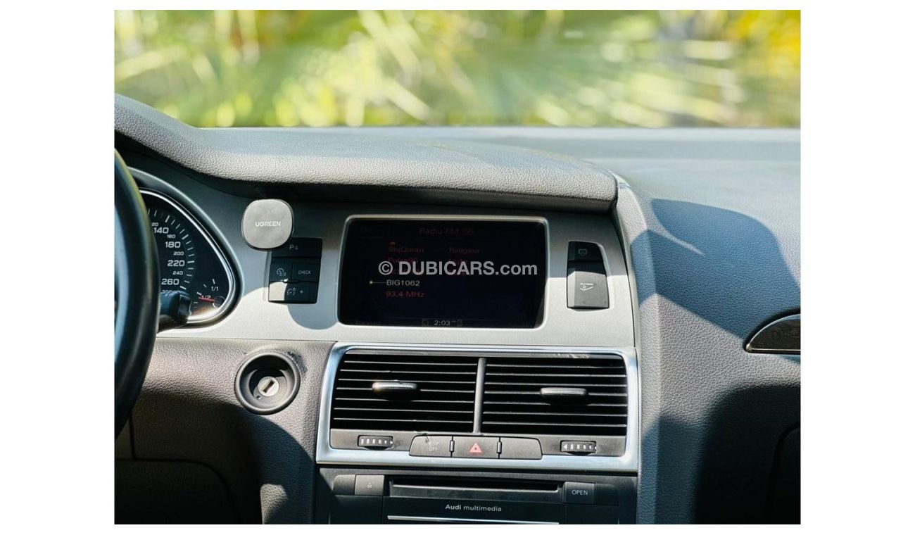 Audi Q7 AUDI Q7 3.0TC V6 || AGENCY SERVICE || GCC || WELL MAINTAINED