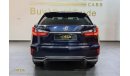 لكزس RX 450 2017 Lexus RX-450 F-Sport Hybrid, Lexus Warranty + Service, GCC