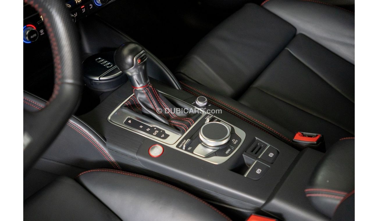 Audi S3 Std 2018 Audi S3 / Full Audi Service History