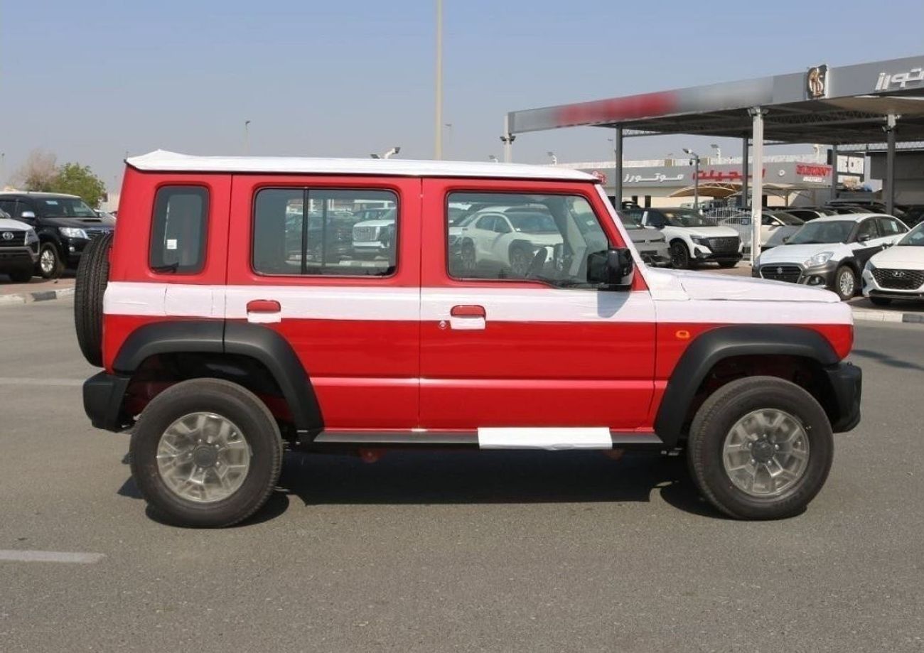 Suzuki Jimny 1.5L 4x4 GLX 2025 | 5 Door | 9" Display | Hill Hold Assist | Cruise Control | Reverse Camera