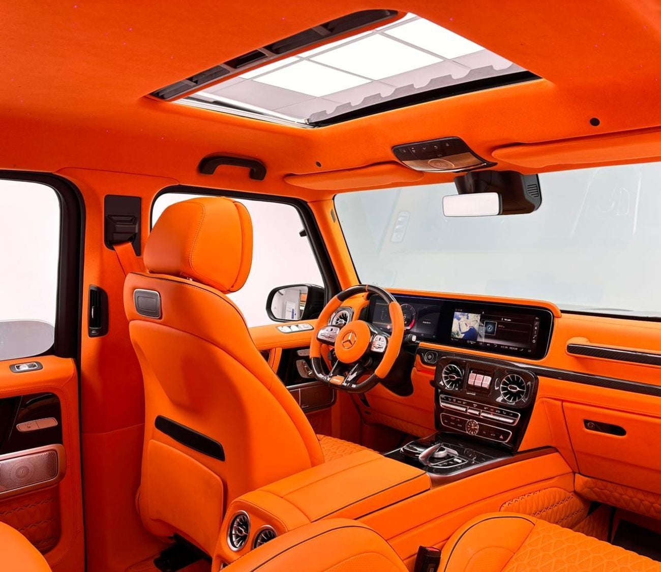 Mercedes-Benz G 63 AMG 2024 Mercedes Benz Brabus G900 Kit Rocket Edition, 1 Year Warranty Unlimited KM, Full Service Histor