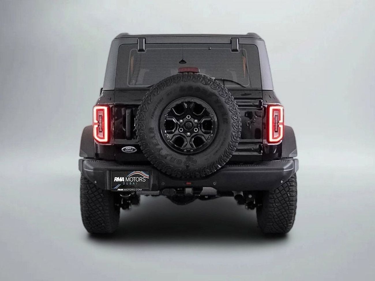 Ford Bronco Wildtrak 2.7L (4 Seater)