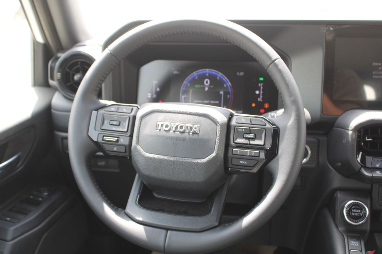 تويوتا برادو ALL ROUNDER TOYOTA PRADO 250 2.4L TURBO PETROL 4WD ALL ROUNDER G AUTO