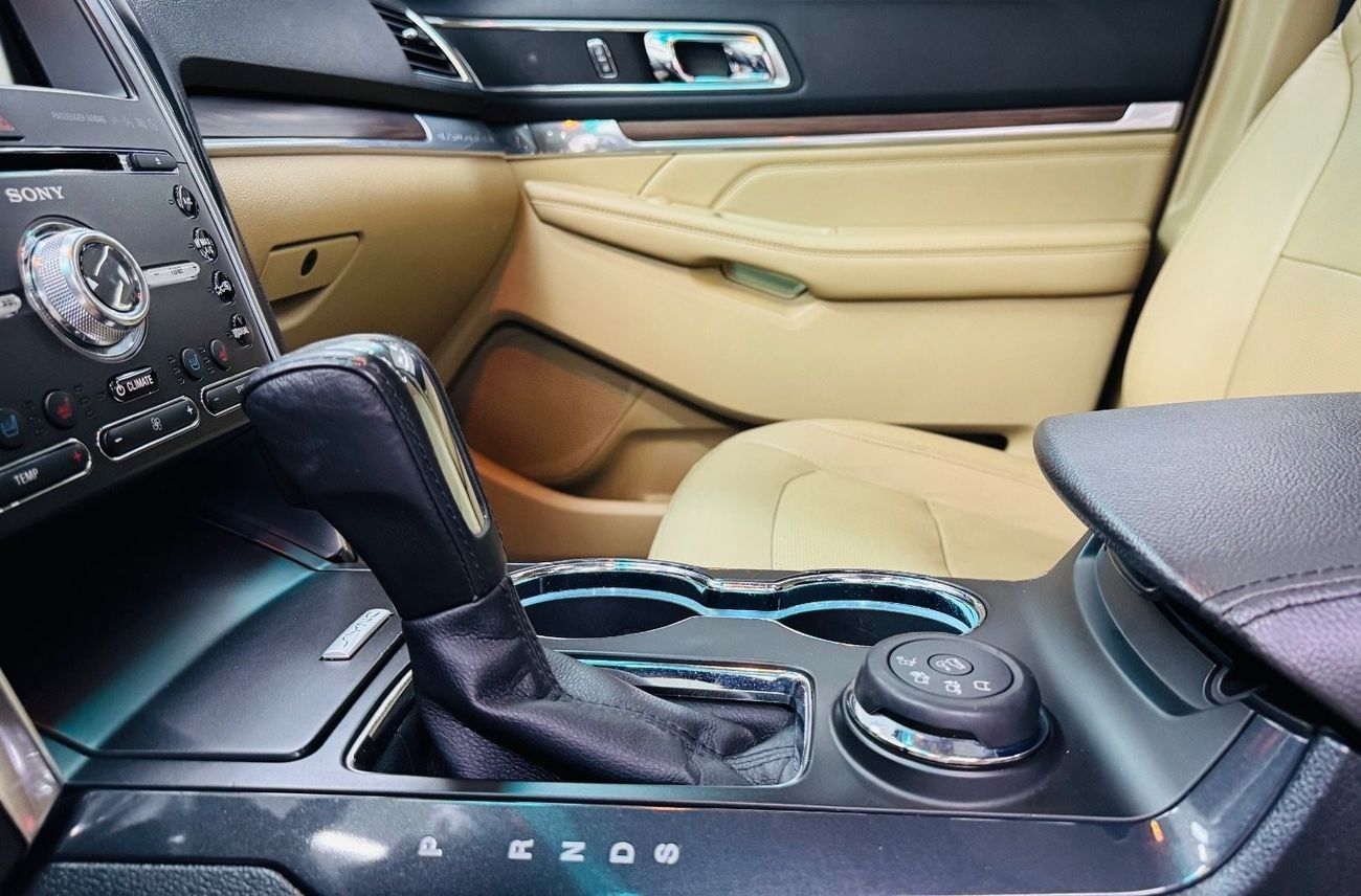 فورد إكسبلورر Limited 3.5L