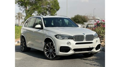 BMW X5 35i M Sport BMW X5 M Package V8 7 Seats / GCC / One Owner / 2018 / Under Warranty From BMW / 2,000 D