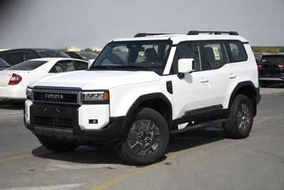 Toyota Prado 2.4L Turbo Adventure  2 with remote start engine  (Ready Stock)