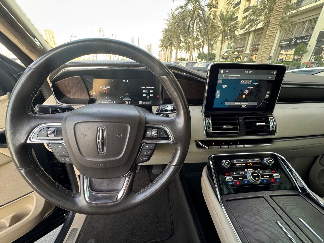 لينكولن نافيجاتور Presidential 3.5L