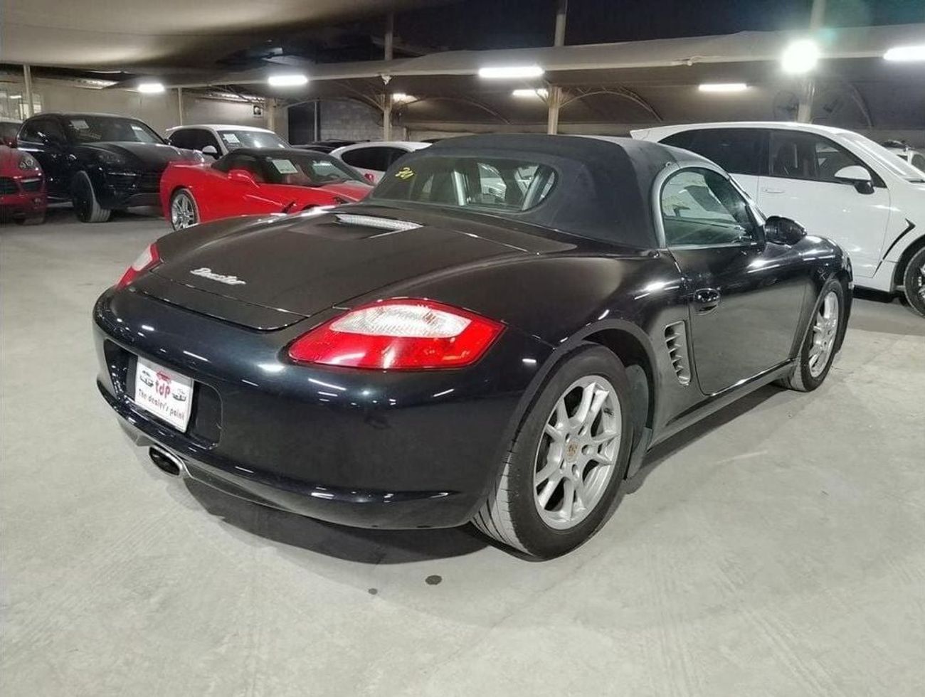 Porsche 718 Boxster PORSCHE BOXSTER 2006 2.7L | MANUAL TRANSMISSION (6MT) | SPORT CHRONO PACKAGE | SPORT STEERING | PSM