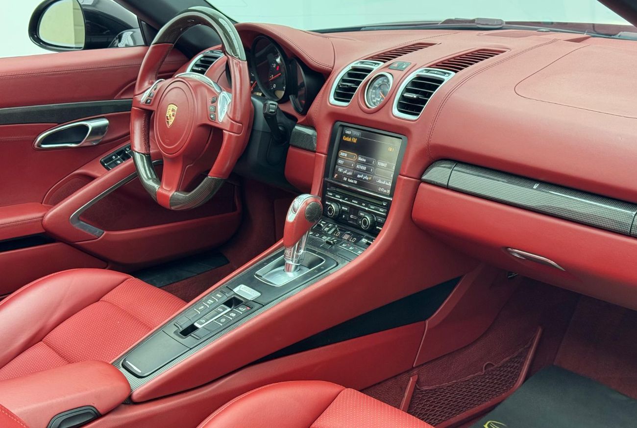 Porsche 718 Boxster GTS 4.0L A/T 2015 Porsche Boxster GTS, Full Service History, GCC