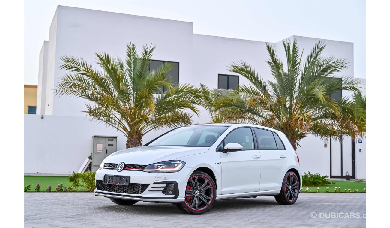 فولكس واجن جولف GTI Sport | BRAND NEW! | AED 2,330 Per Month | 0% DP