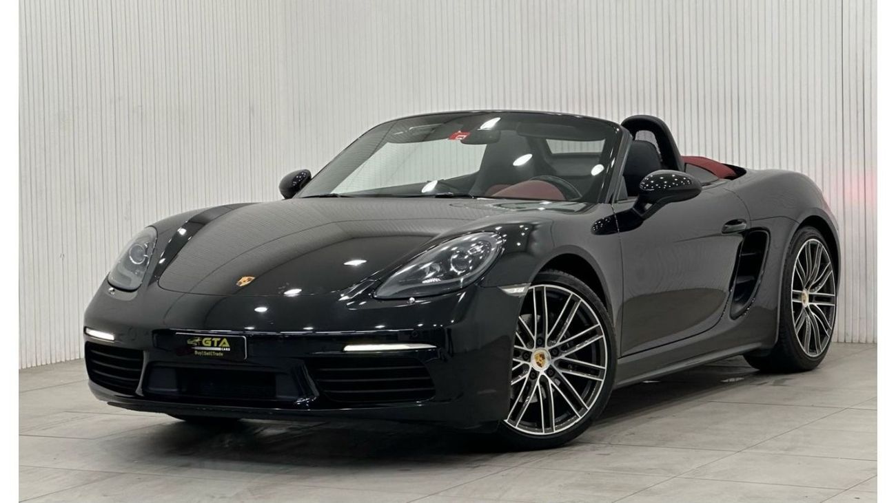 Porsche 718 Boxster Std 2017 Porsche 718 Boxster, Warranty, Full Porsche Service History, Excellent Condition, GCC