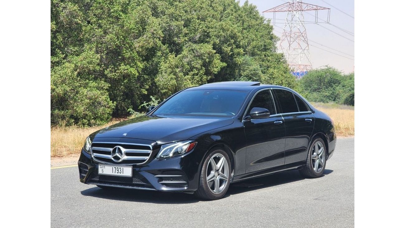 Mercedes-Benz E300 AMG