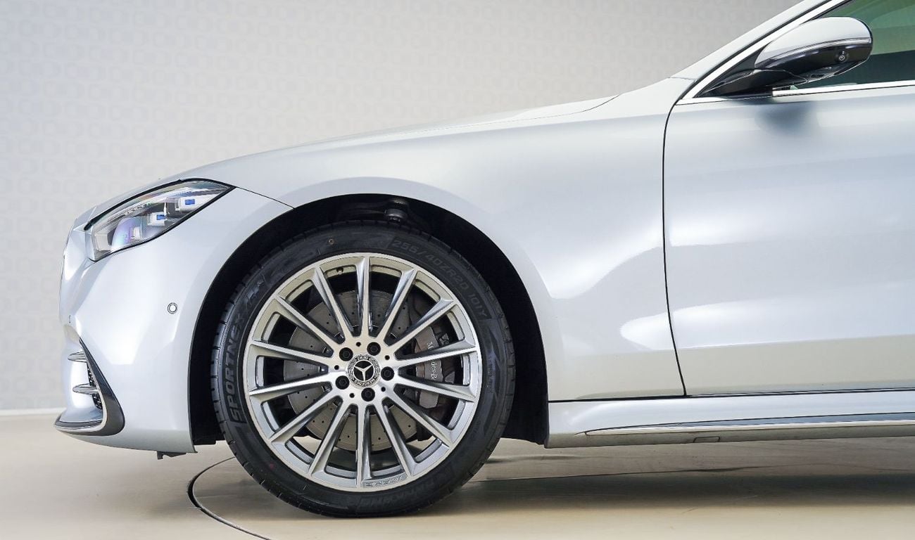 مرسيدس بنز S 580 S 580 AMG Line | AED 5,323 PM | Up to 3 Years Warranty Unlimited |