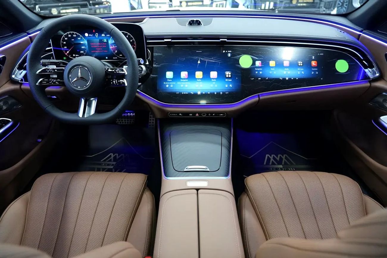 Mercedes-Benz E300 E 300 | GCC 0km | Agency Warranty | AMG Package