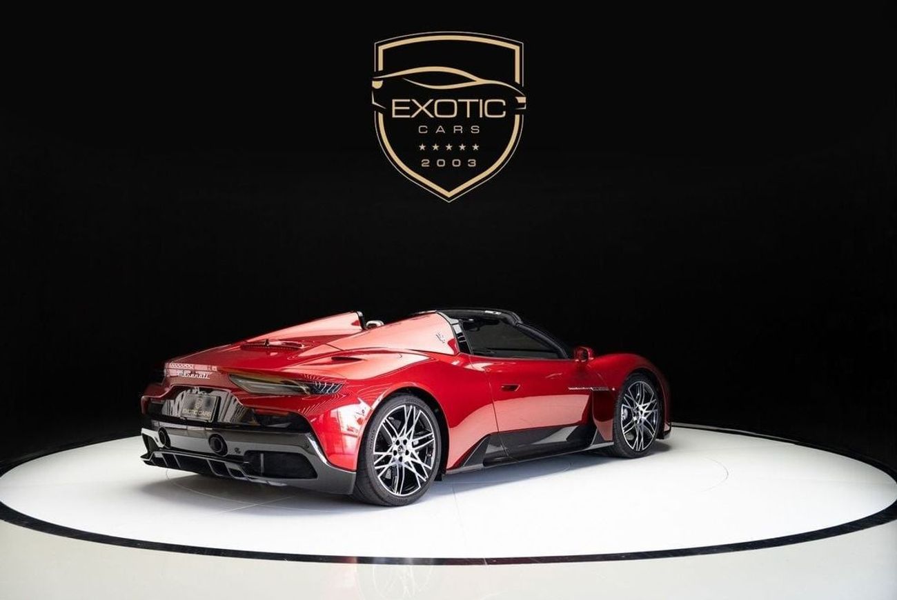 Maserati MC20 Cielo Maserati MC20 Cielo