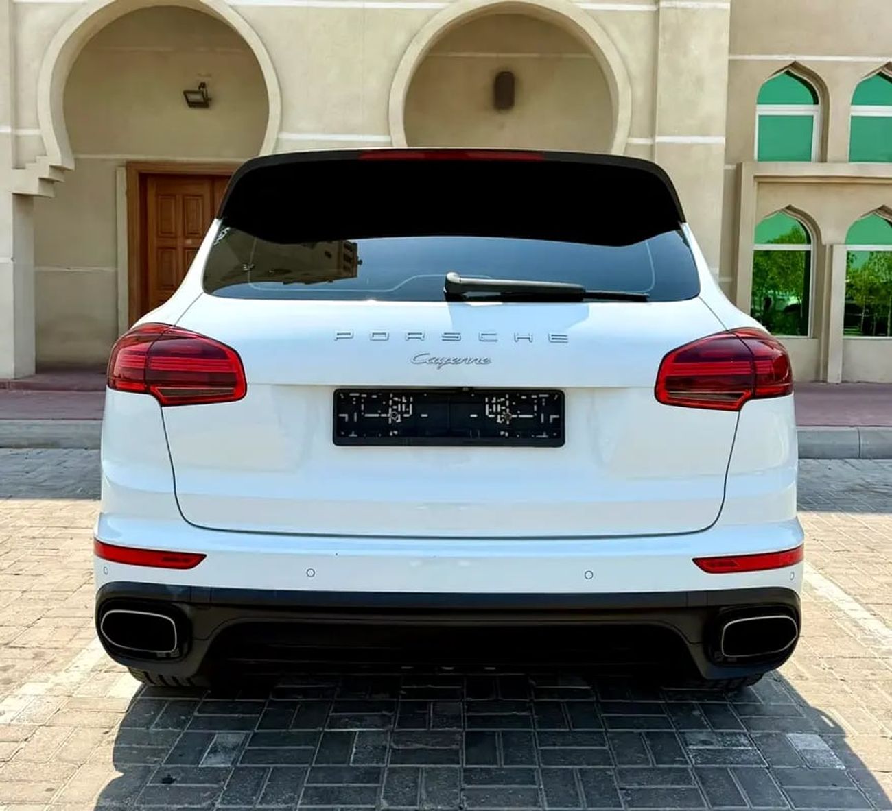 بورش كايان ستاندارد بورش كايين خليجي فل اوبشن بحالة ممتازة