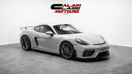 بورش كايمان GT4 - 2021 - Euro Specs