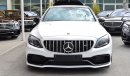 مرسيدس بنز C 63 AMG S  / Bi-Turbo / With Warranty