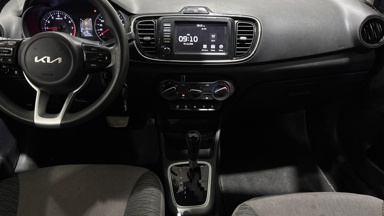 Kia Pegas LX 2022 | AED 364/Month | 0 DP | 30 Day Return | Warranty | Service History