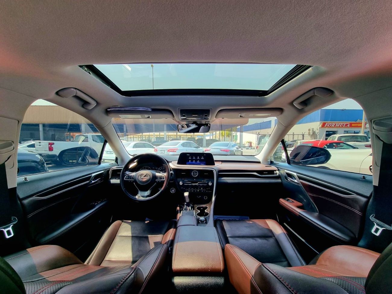 Lexus RX350 Platinum