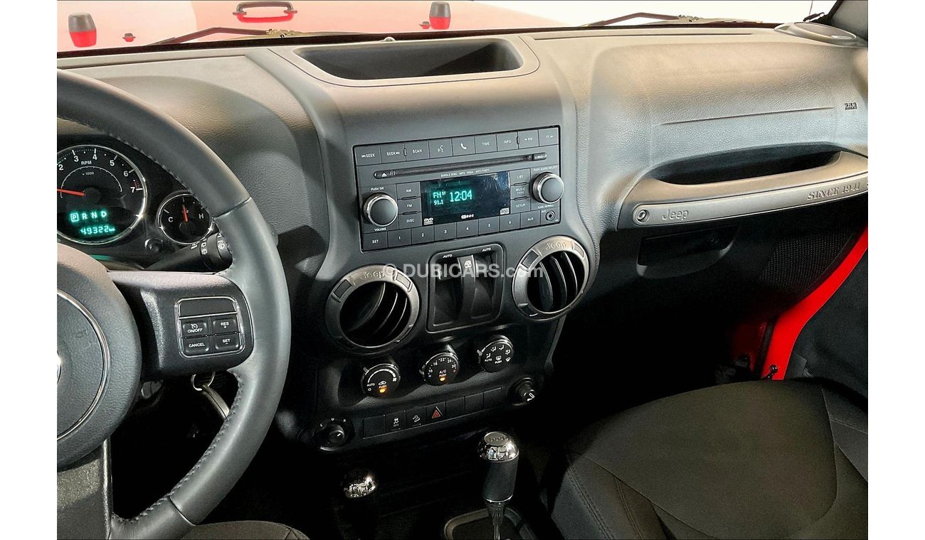 Jeep Wrangler Willys Wheeler