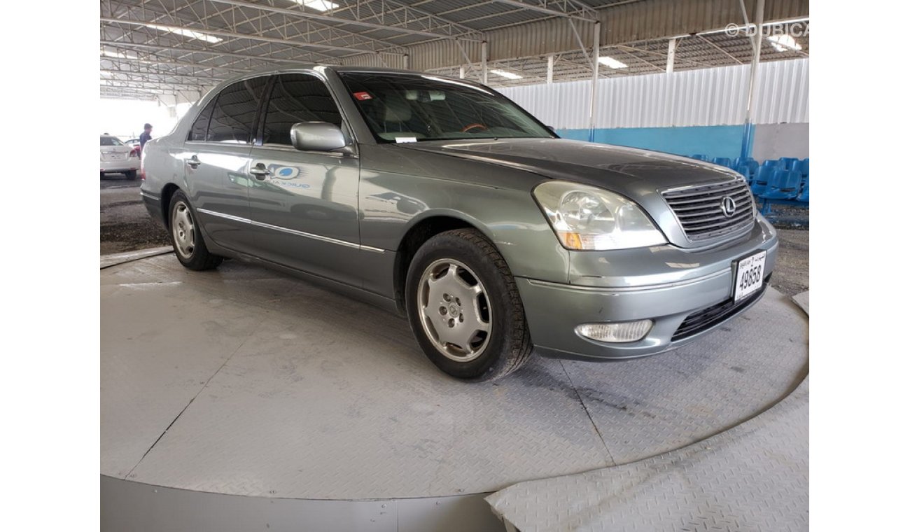 Lexus LS 430 AUCTION DATE: 31.7.21