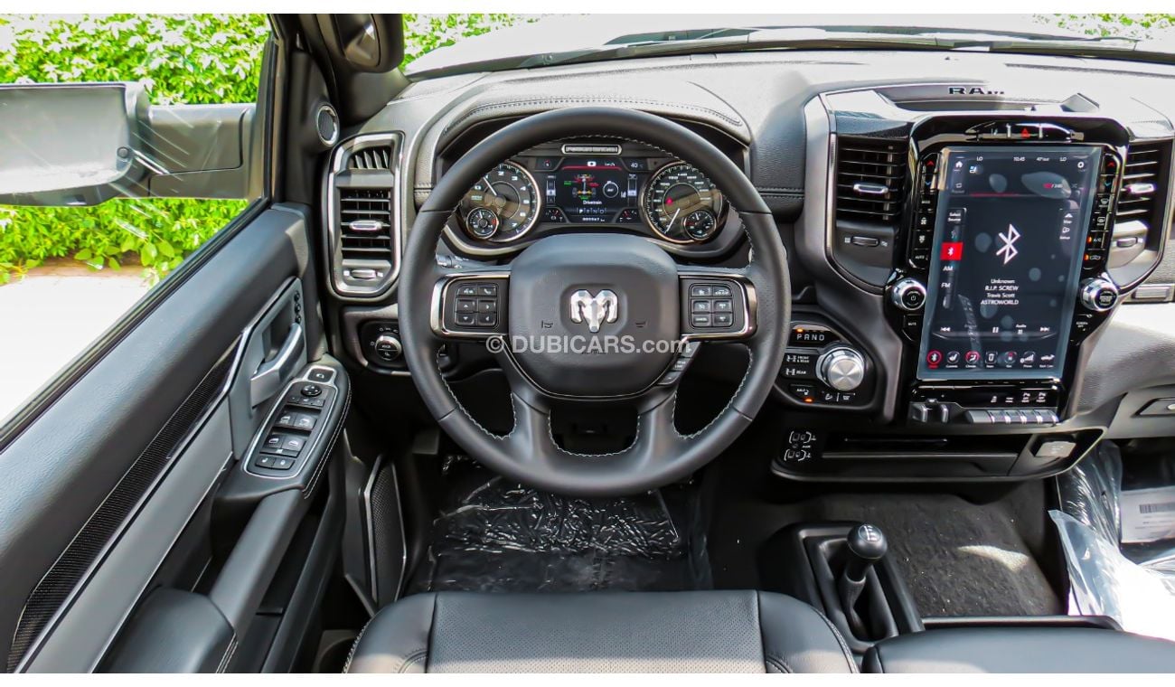 RAM 1500 Power Wagon Heavy Duty 2500 6.4