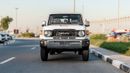 Toyota Land Cruiser 70 Toyota Land Cruiser LC76 4.0L AT Petrol (White-Brown) Basic