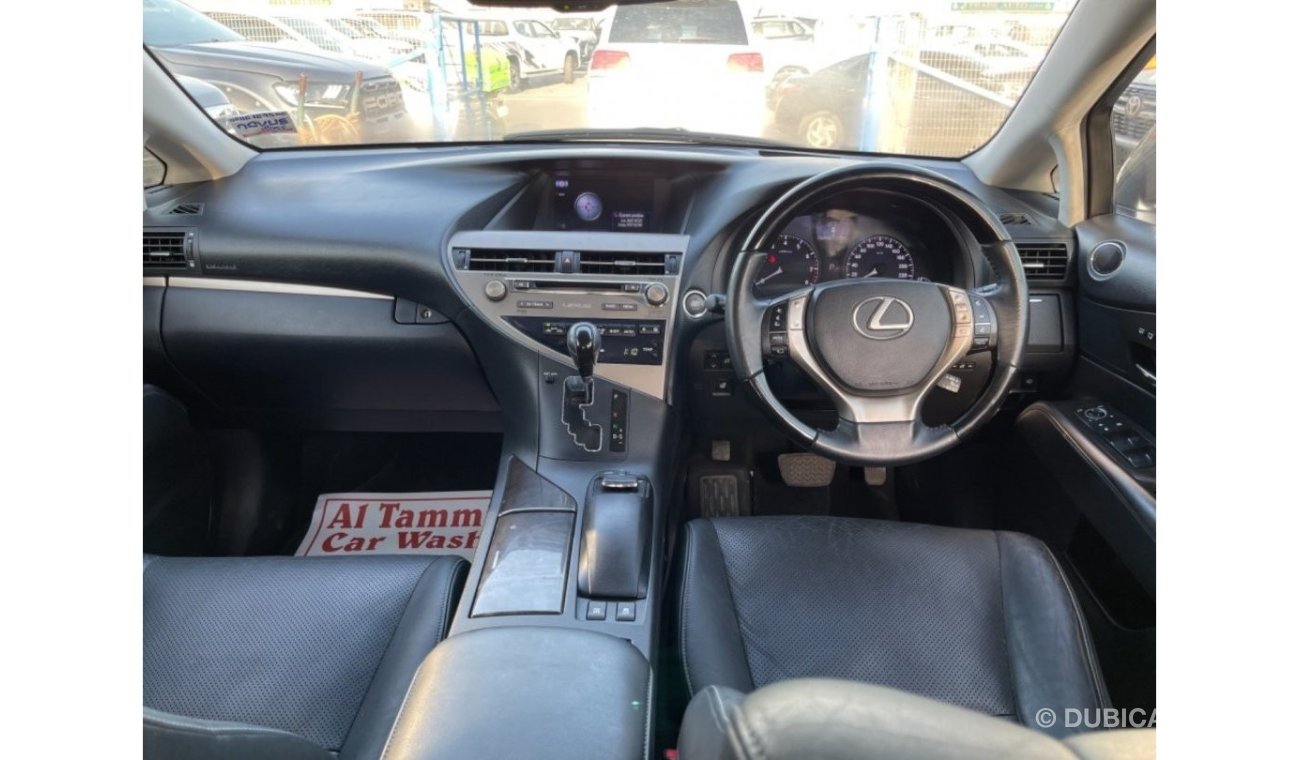 Lexus RX350 Lexus RX350 model 2014 grey color full option for sale from humera motor car very clean and good con