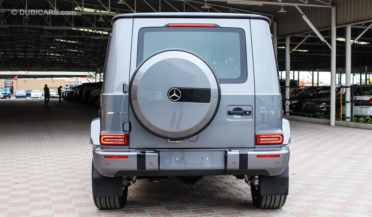 Mercedes-Benz G 63 AMG