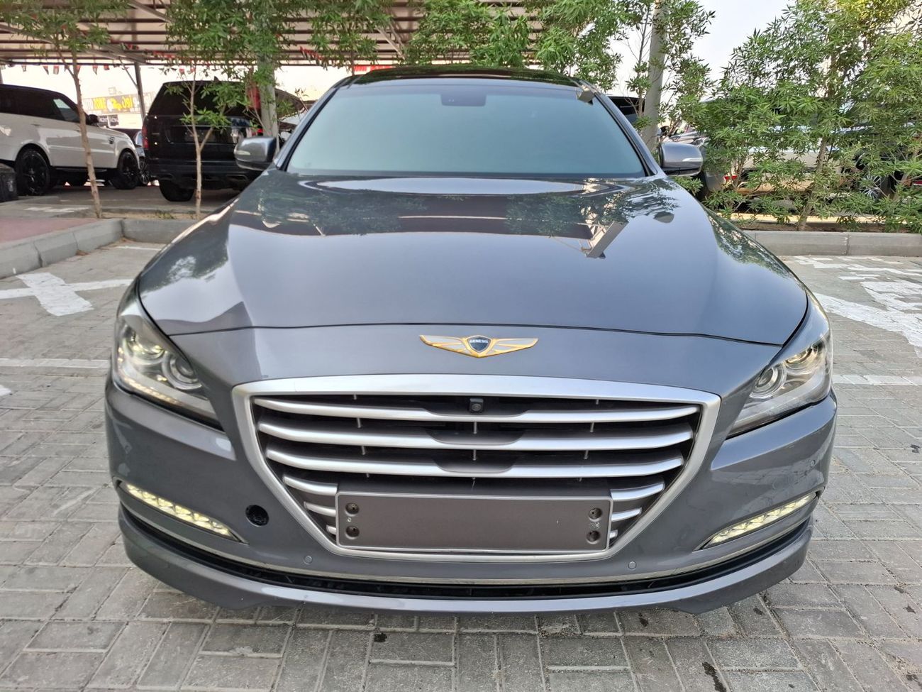 جينيسس G80 جينيسس 2016 G80 فل