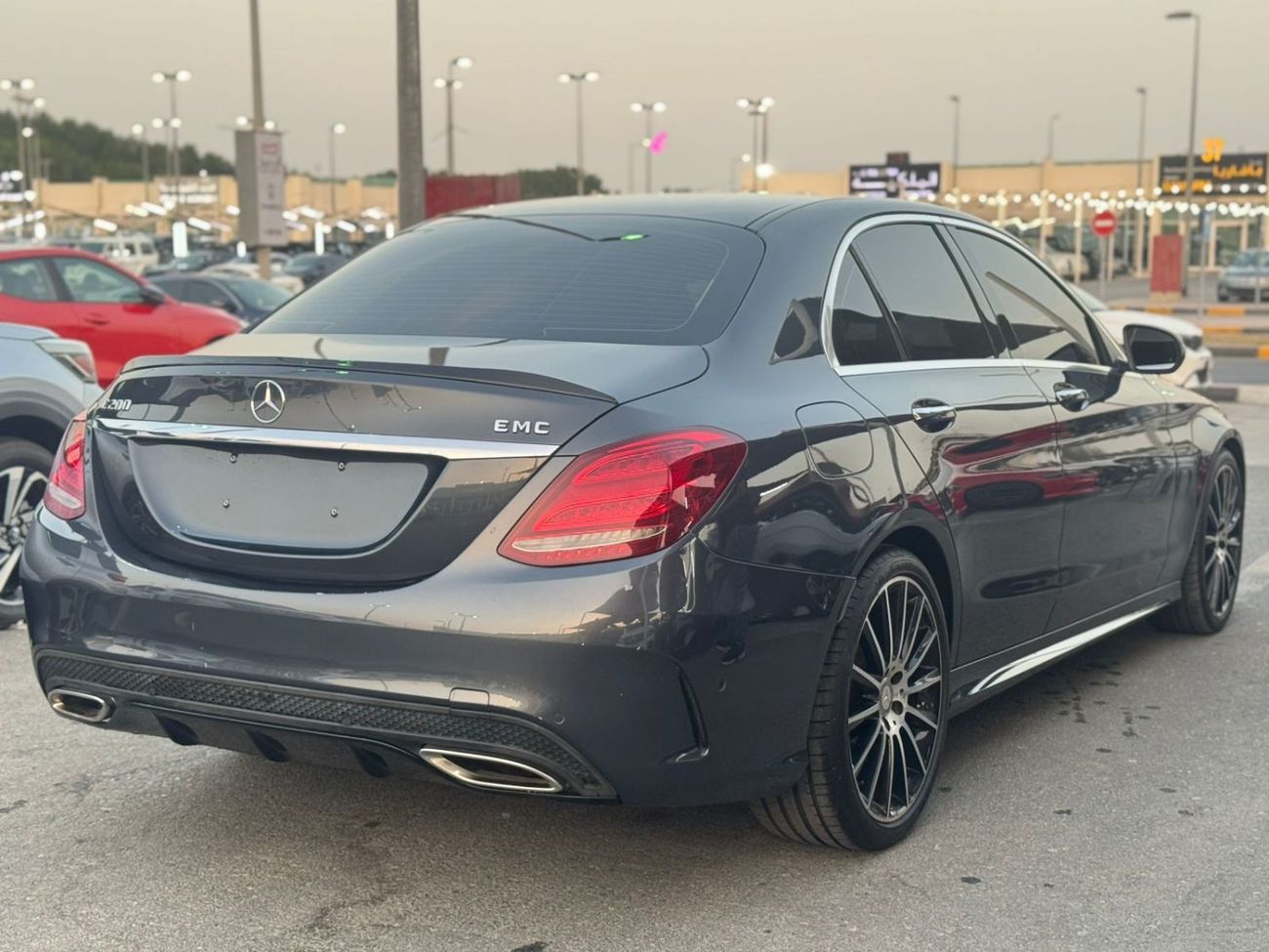 Mercedes-Benz C 200 MERCEDES C200 V4 GCC