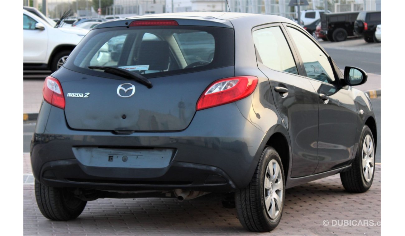 Mazda 2 Mazda 2 2015 GCC in excellent condition without accidents, very clean from inside and outside