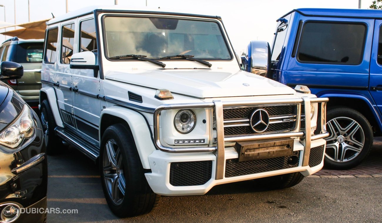 Mercedes-Benz G 55 With G63 Body Kit