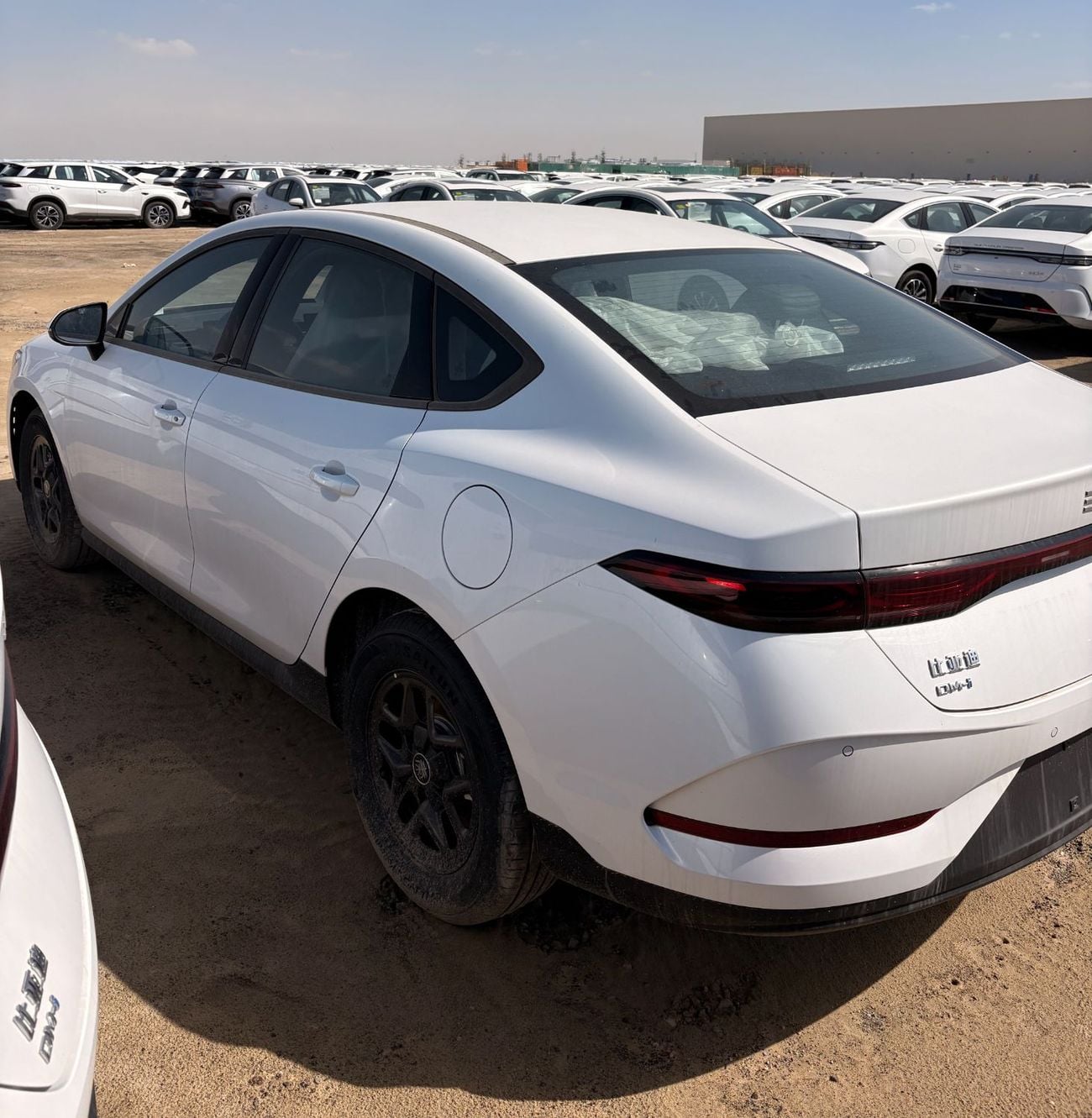 BYD QIN PLUS 2025 BYD QIN PLUS DM-i PLUG IN HYBRID