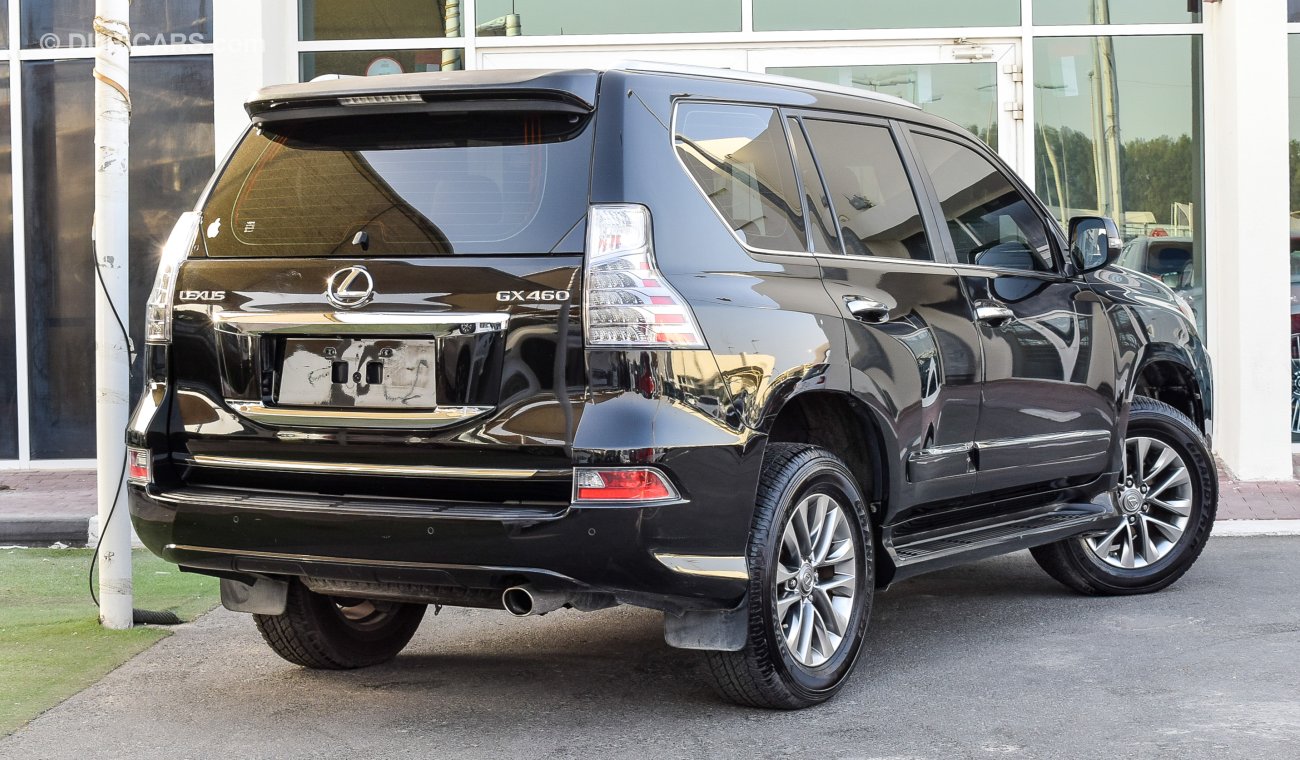 Lexus GX460 Platinum 2014 GCC - Low kms - Full Service History