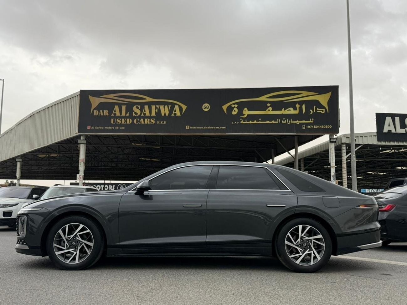 Hyundai Azera Smartstream G1.6T HEV