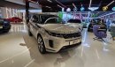 لاند روفر رانج روفر إيفوك Range Rover Evoque 2023/ 3 Years Warranty And Service Contract 100,000KM