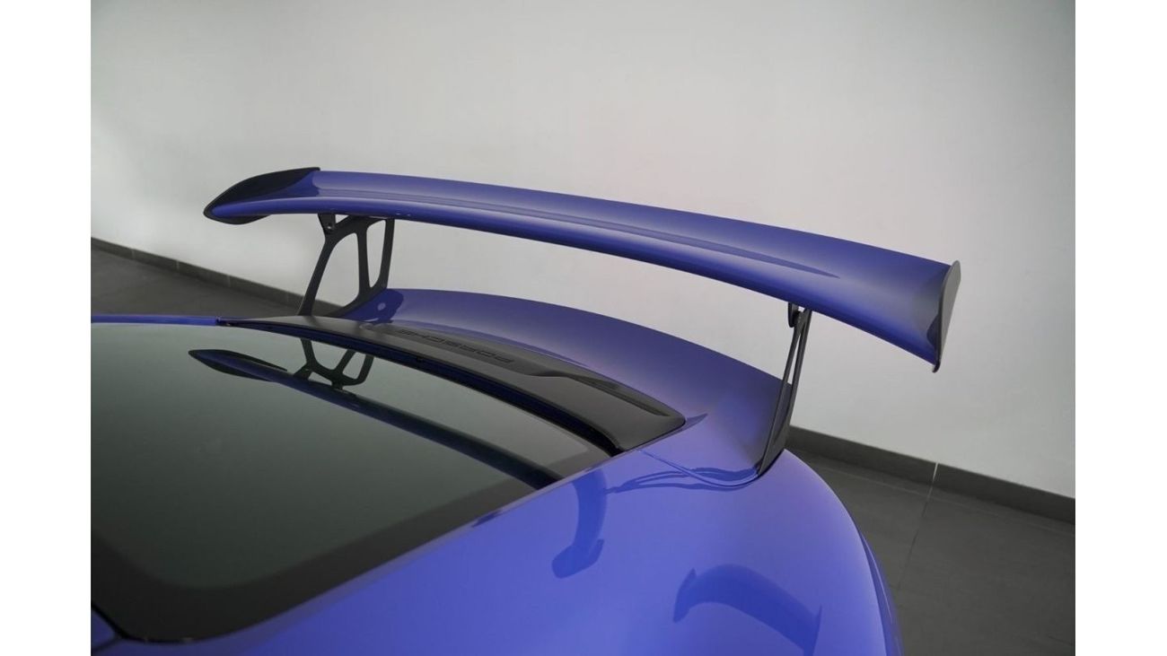 Porsche 911 2016 Porsche 911 GT3 RS / Lift / PTS Maritime Blue / Full Porsche Service History / Porsche warranty