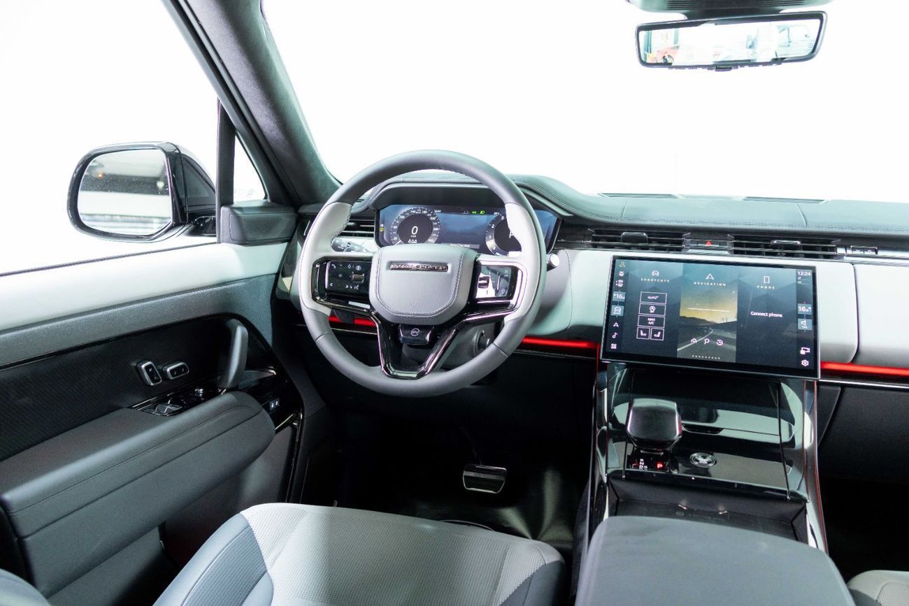 Land Rover Range Rover Sport Range Rover Sport SV Edition One-2 Years Warranty 2 Years Service Contract-Obsidian Black Color