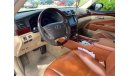 Lexus LS460 2007 LEXUS LS 460 4.6L 8 CYLINDER 550BHP LARGE EDITION, VIP