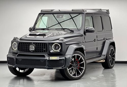 Mercedes-Benz G 63 AMG Std 4.0L 2020 Mercedes-Benz G63 AMG, G800 Kit, 1 Year Unlimited KM Warranty, Mercedes Full Service H